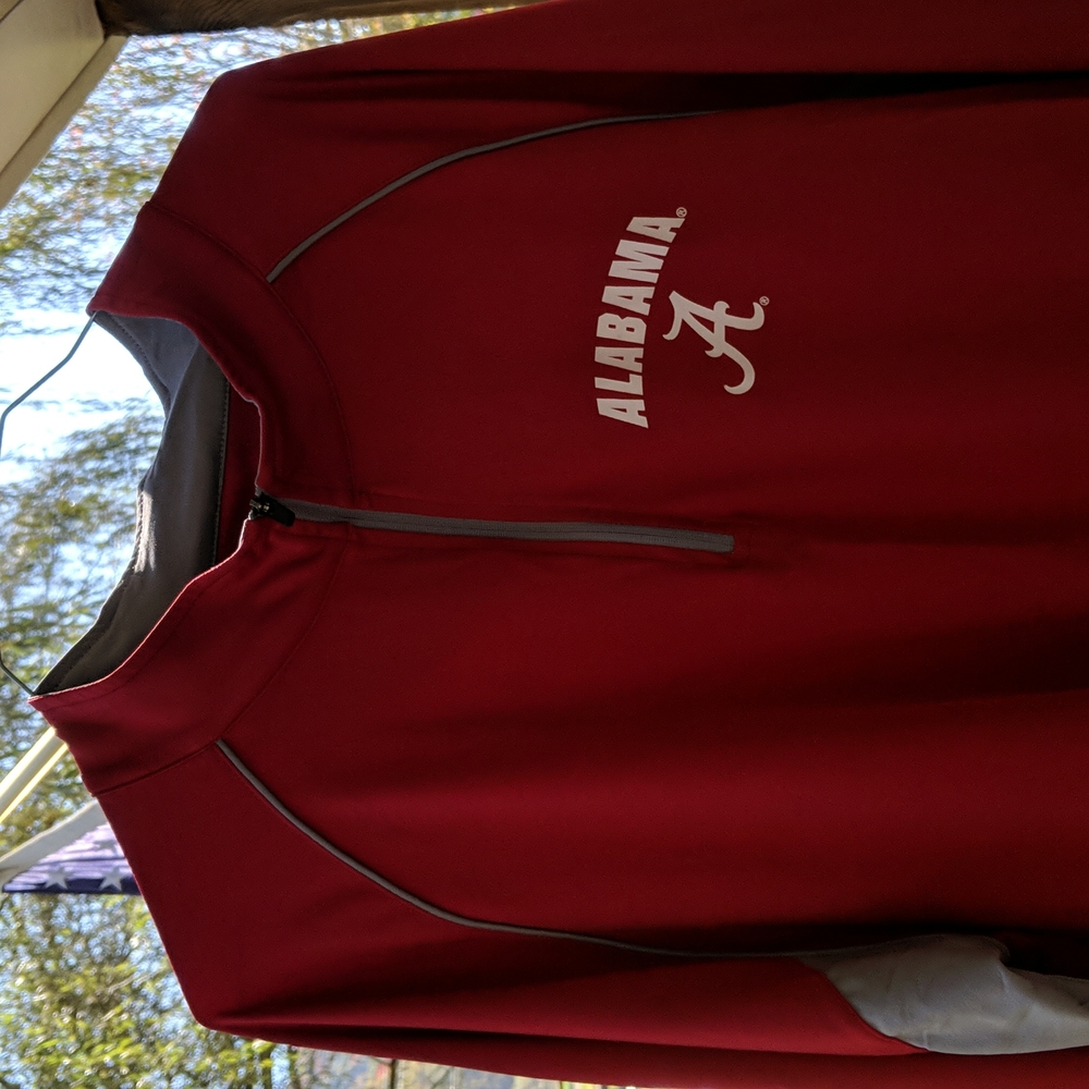 Alabama 1/2 zip Long sleeve Top